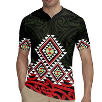 Kia Ora Aotearoa Rugby Jersey 2025 Pasifika Maori Taniko Motifs