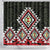 Kia Ora Aotearoa Shower Curtain 2025 Pasifika Maori Taniko Motifs