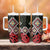 Kia Ora Aotearoa Tumbler With Handle 2025 Pasifika Maori Taniko Motifs