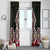 Kia Ora Aotearoa Window Curtain 2025 Pasifika Maori Taniko Motifs