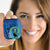 New Zealand Chatham Islands AirPods Case Wharekauri Forget Me Not With Black Robin - Polynesian Pride