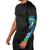 New Zealand Chatham Islands Arm Sleeves Wharekauri Forget Me Not With Black Robin - Polynesian Pride