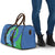 New Zealand Chatham Islands Travel Bag Wharekauri Forget Me Not With Black Robin - Polynesian Pride