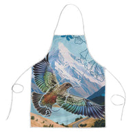 New Zealand South Island Apron Te Waipounamu Aoraki Kea Bird - Polynesian Pride