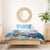 New Zealand South Island Bedding Set Te Waipounamu Aoraki Kea Bird