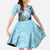 New Zealand South Island Family Matching Mermaid Dress and Hawaiian Shirt Te Waipounamu Aoraki Kea Bird