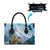New Zealand South Island Leather Bag Te Waipounamu Aoraki Kea Bird - Polynesian Pride