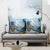 New Zealand South Island Pillow Cover Te Waipounamu Aoraki Kea Bird - Polynesian Pride