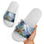 New Zealand South Island Slide Sandals Te Waipounamu Aoraki Kea Bird - Polynesian Pride