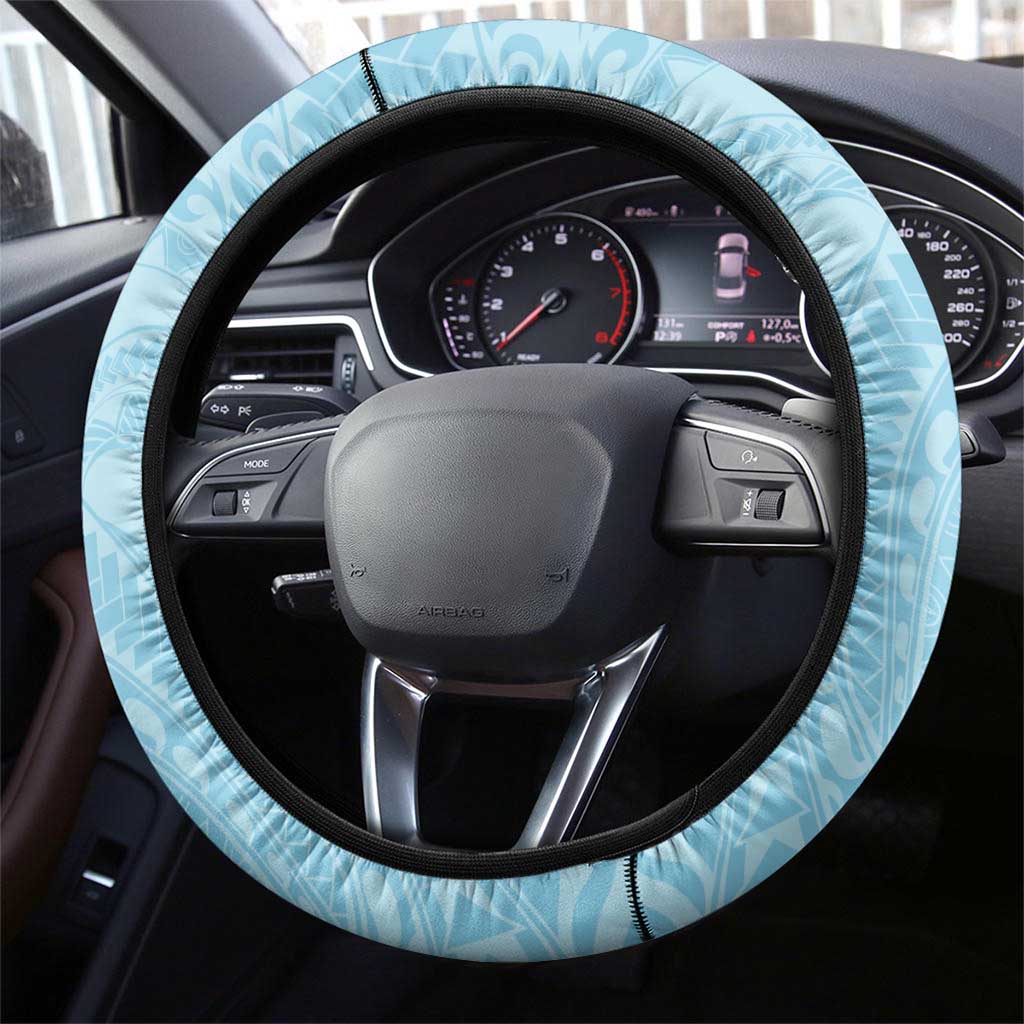 New Zealand South Island Steering Wheel Cover Te Waipounamu Aoraki Kea Bird