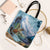 New Zealand South Island Tote Bag Te Waipounamu Aoraki Kea Bird - Polynesian Pride