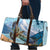 New Zealand South Island Travel Bag Te Waipounamu Aoraki Kea Bird - Polynesian Pride