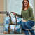 New Zealand South Island Travel Bag Te Waipounamu Aoraki Kea Bird - Polynesian Pride