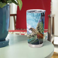 New Zealand South Island Tumbler Cup Te Waipounamu Aoraki Kea Bird