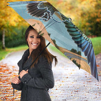 New Zealand South Island Umbrella Te Waipounamu Aoraki Kea Bird - Polynesian Pride