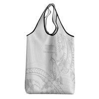 Polynesia Brain Cancer Awareness Grocery Bag In May We Wear Grey