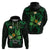 Polynesia Mental Health Awareness Hoodie Green Ribbon Be Kind To Your Mind