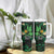 Polynesia Mental Health Awareness Tumbler With Handle Green Ribbon Be Kind To Your Mind