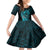 Polynesia World Ovarian Cancer Day Family Matching Tank Maxi Dress and Hawaiian Shirt You Matter Polynesian Women
