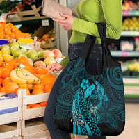 Polynesia World Ovarian Cancer Day Grocery Bag You Matter Polynesian Women