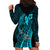 Polynesia World Ovarian Cancer Day Hoodie Dress You Matter Polynesian Women