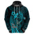 Polynesia World Ovarian Cancer Day Zip Hoodie You Matter Polynesian Women