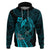 Polynesia World Ovarian Cancer Day Zip Hoodie You Matter Polynesian Women