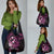Polynesia Breast Cancer Awareness Grocery Bag Pink Ribbon No One Fights Alone - Black