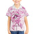 Polynesia Breast Cancer Awareness Hawaiian Shirt Pink Ribbon No One Fights Alone - White