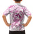 Polynesia Breast Cancer Awareness Hawaiian Shirt Pink Ribbon No One Fights Alone - White