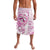 Polynesia Breast Cancer Awareness Lavalava Pink Ribbon No One Fights Alone - White