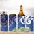 Southland New Zealand 4 in 1 Can Cooler Tumbler Maori Koru Flag Color