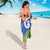 Southland New Zealand Sarong Maori Koru Flag Color