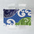 Southland New Zealand Tablecloth Maori Koru Flag Color