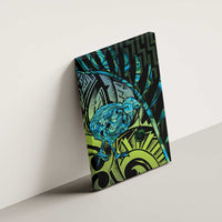 Southland Takehe Pounama Canvas Wall Art Aotearoa Poutama Paua Shell Fern