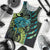 Southland Takehe Pounama Men Tank Top Aotearoa Poutama Paua Shell Fern