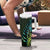 Southland Takehe Pounama Tumbler With Handle Aotearoa Poutama Paua Shell Fern