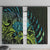 Southland Takehe Pounama Window Curtain Aotearoa Poutama Paua Shell Fern