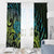 Southland Takehe Pounama Window Curtain Aotearoa Poutama Paua Shell Fern