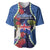 Southland Anniversary Day Baseball Jersey Murihiku 1861 Maori Bird Mix Pohutukawa