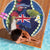 Southland Anniversary Day Beach Blanket Murihiku 1861 Maori Bird Mix Pohutukawa