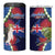 Southland Anniversary Day 4 in 1 Can Cooler Tumbler Murihiku 1861 Maori Bird Mix Pohutukawa