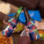 Southland Anniversary Day 4 in 1 Can Cooler Tumbler Murihiku 1861 Maori Bird Mix Pohutukawa