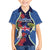 Southland Anniversary Day Family Matching Long Sleeve Bodycon Dress and Hawaiian Shirt Murihiku 1861 Maori Bird Mix Pohutukawa