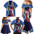 Southland Anniversary Day Family Matching Mermaid Dress and Hawaiian Shirt Murihiku 1861 Maori Bird Mix Pohutukawa
