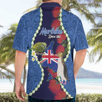 Southland Anniversary Day Hawaiian Shirt Murihiku 1861 Maori Bird Mix Pohutukawa