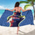 Southland Anniversary Day Sarong Murihiku 1861 Maori Bird Mix Pohutukawa