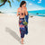 Southland Anniversary Day Sarong Murihiku 1861 Maori Bird Mix Pohutukawa