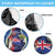 Southland Anniversary Day Spare Tire Cover Murihiku 1861 Maori Bird Mix Pohutukawa