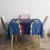 Southland Anniversary Day Tablecloth Murihiku 1861 Maori Bird Mix Pohutukawa